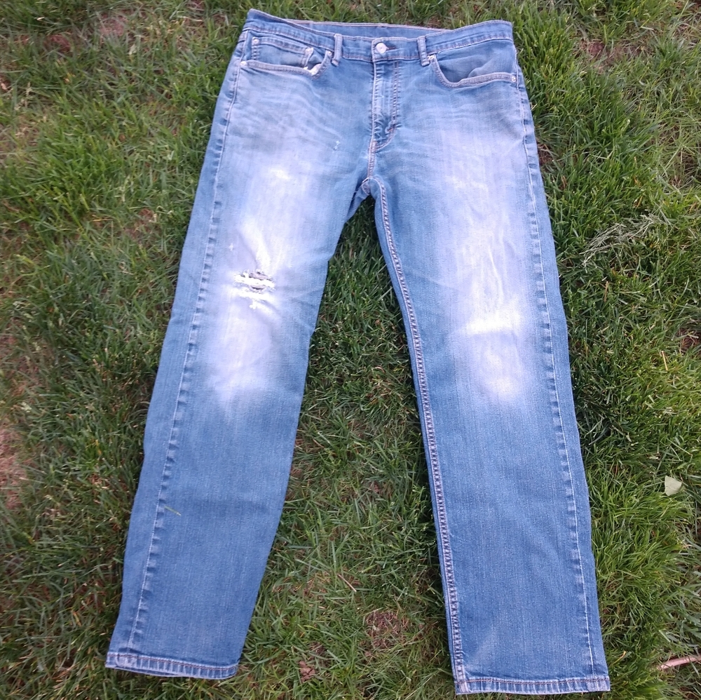 Levi's Blue Jeans 36W 32L